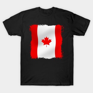 Canada Artwork T-Shirt